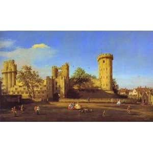 Hand Made Oil Reproduction   Canaletto   24 x 14 inches   Warwick 