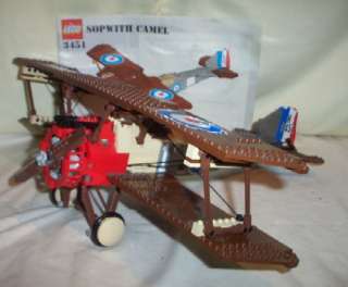 LEGO SOPWITH CAMEL 3451  