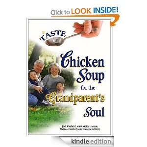 Taste of Chicken Soup for the Grandparents Soul Jack Canfield 