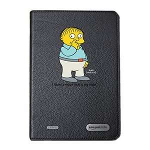  Ralph Wiggum from The Simpsons on  Kindle Cover 