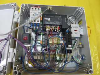Opti Mate OP 420 Koyo Direct Logic 05 PLC D0 05DR Control Box working 
