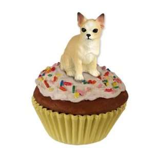  Chihuahua Cupcake  Trinket Box 