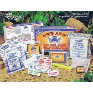 The Super Ark   Survival Kit   One Person For Three Days EXP NOV 2012 