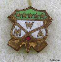 Modern Woodmen Of America MWA fraternal Screwback PIN  