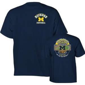  Michigan Wolverines Football Stadium Tradition T Shirt 