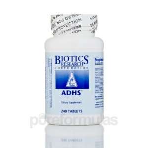  adhs 240 tablets by biotics research Health & Personal 