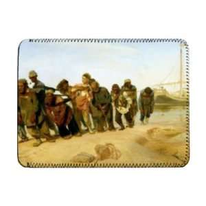  The Boatmen on the Volga, 1870 73 (oil on   iPad Cover 