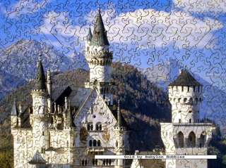 Liberty Puzzles jigsaw puzzle 658 pcs Wooden Puzzles for Adults Castle 