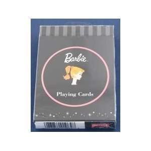  Barbie Black Playing Cards Poker