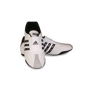  Adidas Adiluxe Martial Arts Shoes Black/White: Sports 