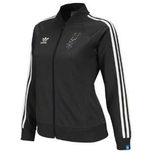   adidas Originals Black Full Color Womens Logo Track Jacket: Sports