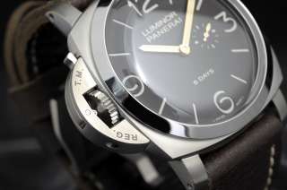 NEW] Panerai PAM 368 Luminor Destro 8 days Titanium 1950 SE 47mm 