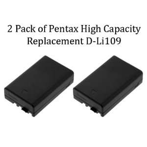   Lithium Ion Battery for Pentax K R Digital SLR Cameras: Camera & Photo