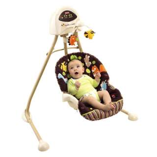 New Fisher Price Baby Infant Cradle n Swing Seat T3747  