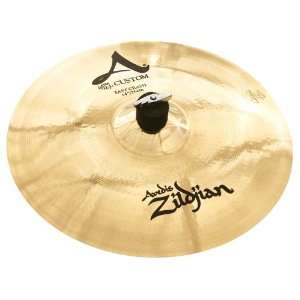  Zildjian A Custom Fast Crash Cymbal   14 Inch Musical 