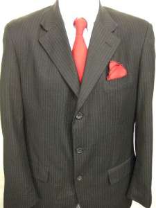Mens Caravelli 3 button sport coat blazer jacket 38S (B506 1)  