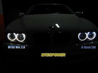 MTEC V3 CREE LED Angel Eye Bulbs BMW E65 E66 740 745  