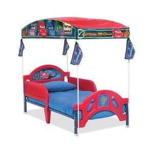  Disney Cars Toddler Bed with Canopy Baby