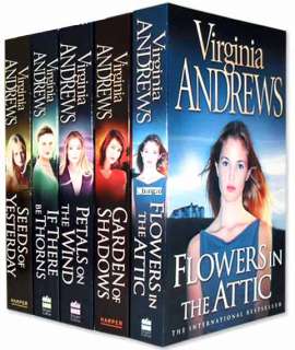 Flowers in the Attic Virginia Andrews 5 Books Set New  