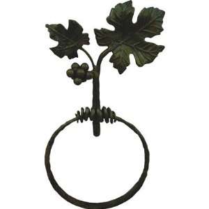    Vineyard Towel Ring Finish: Oil Rubbed Bronze: Home Improvement