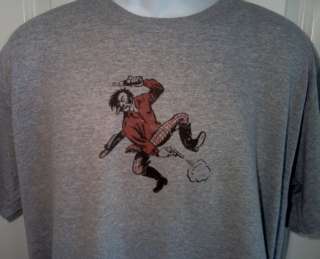 San Francisco 49ers 1940s Throwback Logo NFL Football T Shirt X Large 