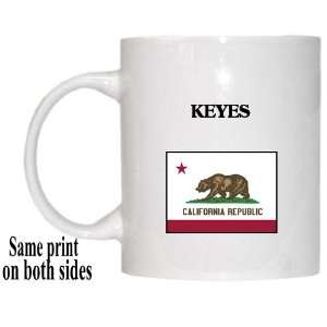    US State Flag   KEYES, California (CA) Mug: Everything Else