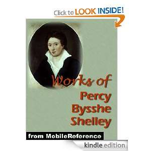  Works of Percy Bysshe Shelley. Incl Adonais, Daemon of 
