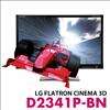 LG FLATRON CINEMA 3D MONITOR 23 D2341P PN 3D Glas