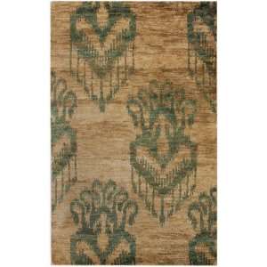  nuLOOM NULHI06B 508 Adoni Hand Knotted Hemp Ikat Rug, 5 