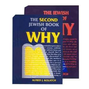  Rite Lite B WHY SET Jewish Book of Why Set   Volumes I and 