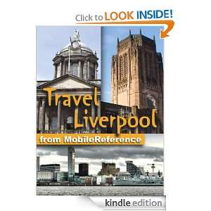   Liverpool, England, UK 2012   Illustrated Guide & Maps. (Mobi Travel