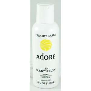  Adore Creative Image Hair Color #20 Sunny Yellow Beauty