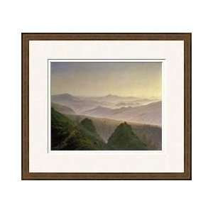  Morning In The Mountains Framed Giclee Print