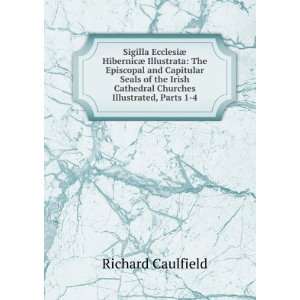   Cathedral Churches Illustrated, Parts 1 4: Richard Caulfield: Books