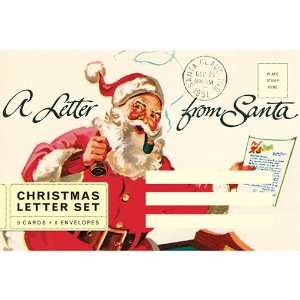  Cavallini A Letter From Santa Christmas Letter Set Arts 