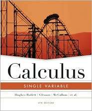 Calculus Single Variable, (0471484814), Deborah Hughes Hallett 