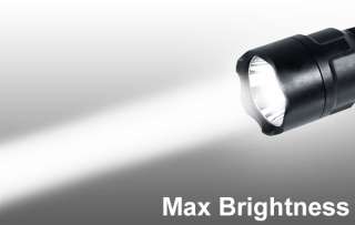 UTG Long Range Spot Focus Multi Function LED Flashlight  