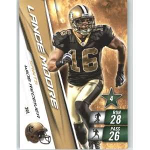 2010 Panini Adrenalyn XL NFL Football Trading Card # 244 Lance Moore 