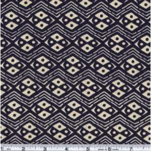   Diamond Stripe Indigo Blue Fabric By The Yard Arts, Crafts & Sewing