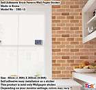 home decor brick pattern wallpaper sticker dbs 13 3m 9