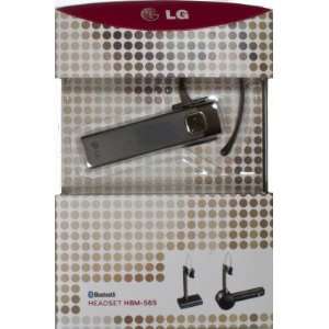    BLUETOOTH HEADSET GRAY LG HBM 585 Cell Phones & Accessories