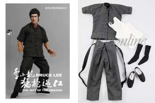 Enterbay BRUCE LEE The Way Of The Dragon Figure 1/6 KUNG FU SUIT