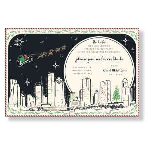  Houston Holidays Invitations