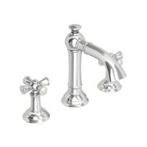   Faucet, Cross Handles Tall Country Base. 1?2? valves: Home Improvement