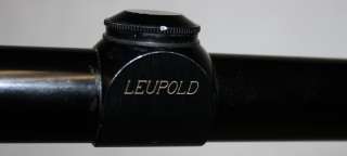 Leupold Vari X II IIc 3x9 40mm Riflescope Rifle Scope VX 2 Black 