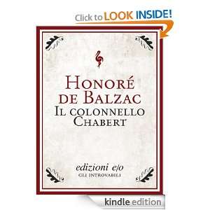 Il colonnello Chabert (Tascabili e/o) (Italian Edition) Honoré 