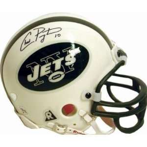  Chad Pennington Autographed Mini Helmet: Sports & Outdoors