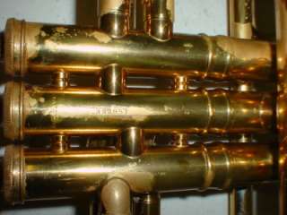 Vintage 1940s Conn 22B New York Late Model Trumpet  