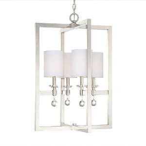  Chadbourne Polished Nickel Chandelier