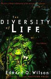 The Diversity of Life/Signed Book and Vhs Tape/Boxed Set by Edward O 